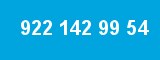 922 142 99 54